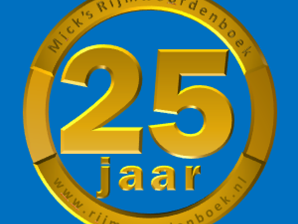 Micks Rijmwoordenboek 25 Years